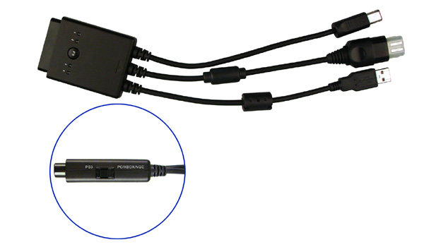 4-in-1 Controller Adapter