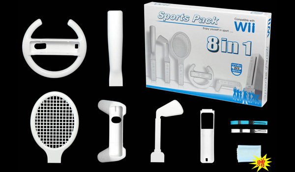 8 in 1 Sports Pack for Wii