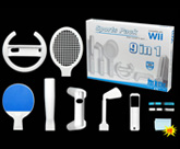 9 in 1 Sports Pack for WII