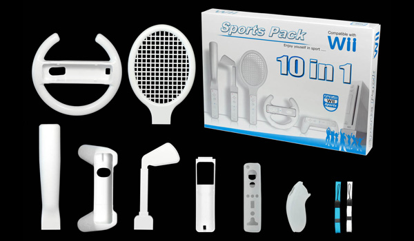 10 in 1 Sports Pack for WII