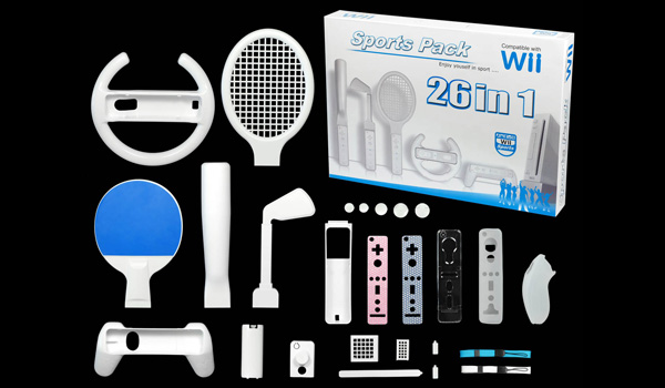 26 in 1 Sports Pack for WII