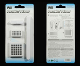 Dust Prevent Cover&Plug for Wii