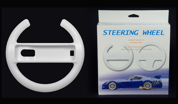 Steering Wheel (Semicircle)