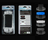Crystal Case with Sunshade for PSP 2000
