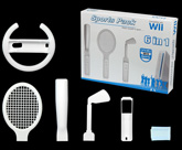 6 in 1 Sports Pack for Wii