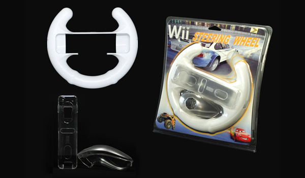 Crystal Case and Steering Wheel