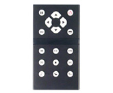 Slim PS2 17 keys DVD Remote