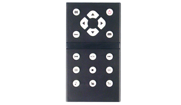 Slim PS2 17 keys DVD Remote