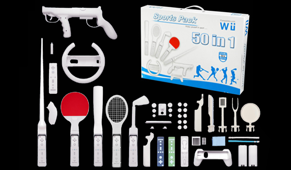 WII 50in1 sprots pack