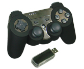 PS3 2.4GHz wireless vibration gamepad