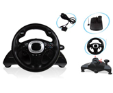 3-in-1 Wired Racing Wheel PS2/PS3/USB