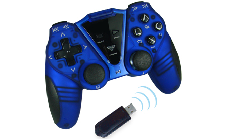 PS3 2.4GHz Wireless Gamepad