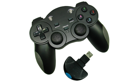 USB wired dual Shock Controller