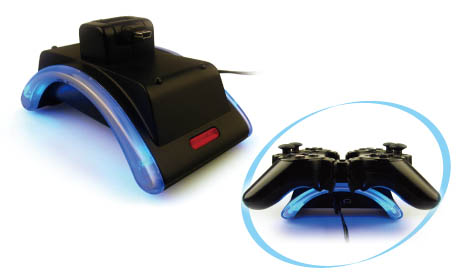 PS3 Controller Charger with LED Light