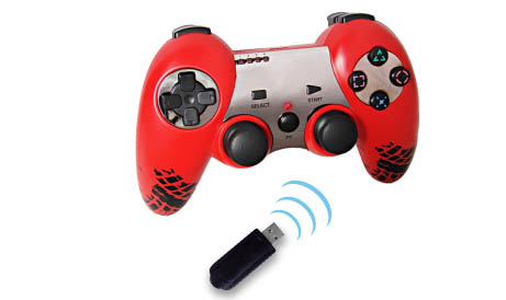 PS3 2.4GHz Wireless Gamepad