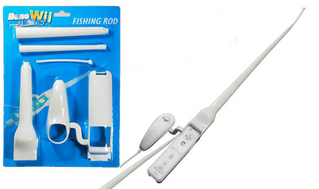 Wii Fishing Pole