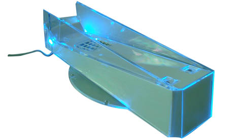 Wii Blue Light Stand