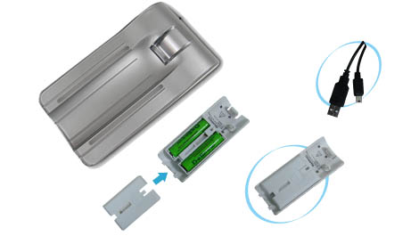 Induction Charger for single battery pack