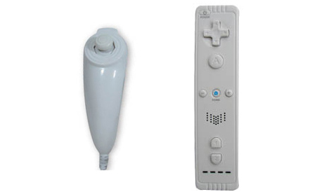 Existencia Barbero accidente Wii Wired Nunchuk+Wii Remote built-in Motion Plus-Front Electronics Co.,Ltd