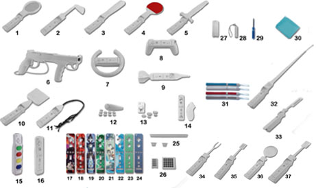 Wii Sport Accessory Kit