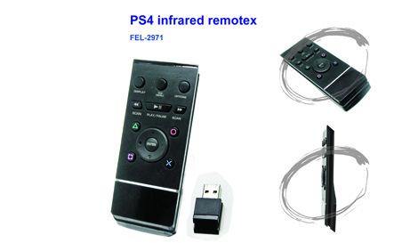 PS4 infrared remote