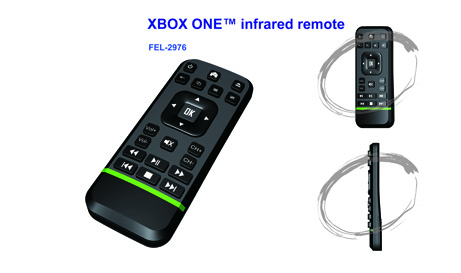 infrared remote for XBOX One