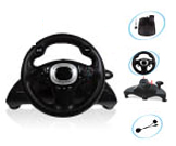 3-in-1 Wireless Racing Wheel PS3/PS2/USB