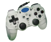 PC/USB 2.4GHz dual shock wirless controller