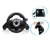 3-in-1 Wireless Racing Wheel PS3/PS2/USB