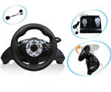 3-in-1 Wired Racing Wheel